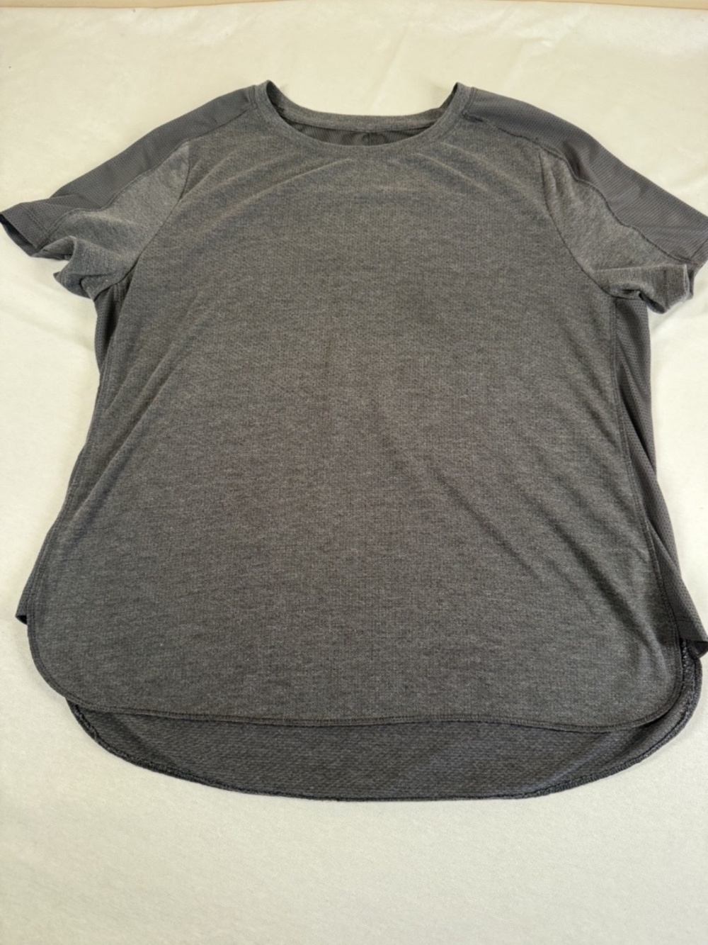 Avia Women's Athletic Short Sleeve Shirt Size Large - Gray